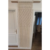 Mi Proyecto del curso: Macramé: nudos básicos y complejos . Accessor, Design, Interior Design, Decoration, Fiber Arts, and Macramé project by Paola Vieiro Calleja - 09.28.2021