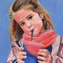 Mi Proyecto del curso: Retrato expresivo al óleo: explora la técnica alla prima. Fine Arts, Painting, and Oil Painting project by Begoña Blázquez Parro - 09.25.2021