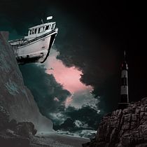 Mi Proyecto del curso: Collage digital en Photoshop: composición y efectos visuales. Fotografia, Colagem, Retoque fotográfico, Fotografia artística, Composição fotográfica, e Fotomontagem projeto de Gloria Candioti - 26.09.2021