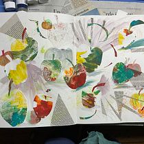 Mein Kursprojekt: Illustrierte Natur: eine kreative Erkundung. Traditional illustration, Painting, Drawing, Watercolor Painting, Ink Illustration, and Naturalistic Illustration project by tanja.bimczok - 09.26.2021