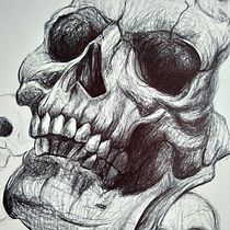 Mi Proyecto del curso: Diseño de tatuajes Blackwork. Un projet de Illustration traditionnelle, Illustration numérique , et Conception de tatouage de Richard Zambrano - 25.09.2021