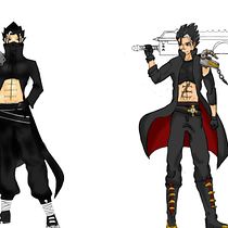 Meu projeto do curso: Criação de personagens de mangá. Traditional illustration, Character Design, Comic, and Manga project by Alexandre Ventura - 09.26.2021