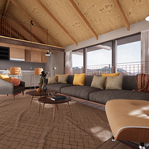 Mi Proyecto del curso: Infoarquitectura de interiores con Unreal Engine 4 Ein Projekt aus dem Bereich 3D, Architektur, Innenarchitektur, Digitale Architektur und 3-D-Design von juanluis-997 - 29.08.2021