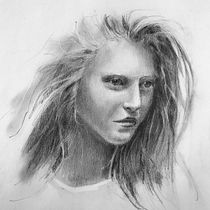 My project in Mixed Media Portraiture: Capturing Expressions and Emotions course Ein Projekt aus dem Bereich Bildende Künste, Bleistiftzeichnung, Zeichnung, Porträtzeichnung, Realistische Zeichnung und Artistische Zeichnung von Lise Vézina - 27.09.2021
