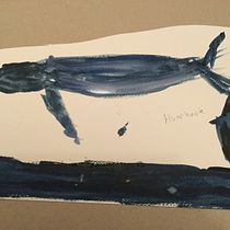 My project in Naturalist Illustration Techniques: Whales in Watercolor course. Un progetto di Illustrazione tradizionale, Design di poster , Illustrazione digitale e Manga di sharrocks4 - 27.09.2021