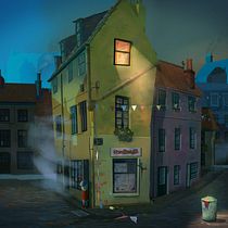 My project in Cinematic Digital Illustration with Photoshop course. Traditional illustration, Digital Illustration, and Concept Art project by Mark de la Rue - 09.27.2021