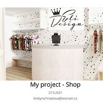 My project in Architectural Visualization with V-Ray for SketchUp course Ein Projekt aus dem Bereich Architektur, Innenarchitektur, Digitale Architektur und ArchVIZ von Kristýna Hrášková - 27.09.2021