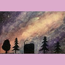 Mi Proyecto del curso: Técnicas modernas de acuarela. Un progetto di Illustrazione tradizionale, Belle arti, Pittura e Pittura ad acquerello di Blanca Maldonado - 27.09.2021