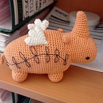 Mi Proyecto del curso: Diseño y creación de amigurumis. Fiber Arts, and Crochet project by Ruth Yaeli Romero Avendaño - 09.23.2021
