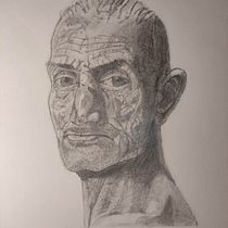 Mi Proyecto del curso: Retrato realista con lápiz de grafito. Traditional illustration, Fine Arts, Sketching, Pencil Drawing, Drawing, Portrait Drawing, Realistic Drawing, Artistic Drawing, and Figure Drawing project by mai070365 - 09.27.2021