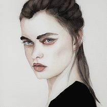 Ritratto ad acquerello a partire da una fotografia: Annie. Traditional illustration, Watercolor Painting, and Portrait Drawing project by cri & ste - 09.27.2021