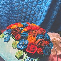 Meu projeto do curso: Flores decorativas de buttercream para cake design. Design, and DIY project by Alexandra Dohmen - 09.27.2021