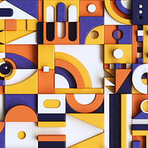 My project in Applied Color for 3D Design and Animation course. Een project van  Ontwerp, 3D, 3D-animatie,  3D-modellering,  3D-ontwerp, Digitaal ontwerp y Kleurentheorie van Guille Ibanez - 27.09.2021