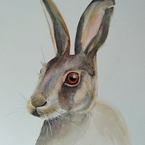 My project in Experimental Watercolor Techniques for Beginners course. Traditional illustration, Fine Arts, Watercolor Painting, and Naturalistic Illustration project by ankabungert - 09.27.2021