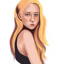 My project in Powerful Female Characters: Illustrating Confidence and Diversity course. Traditional illustration, Painting, Digital Illustration, Digital Drawing, and Digital Painting project by Кристина Касабова - 09.17.2021