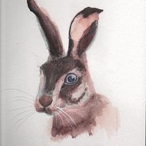 My project in Experimental Watercolor Techniques for Beginners course. Traditional illustration, Fine Arts, Watercolor Painting, and Naturalistic Illustration project by eluned_eleven - 09.27.2021
