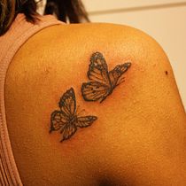 Mi Proyecto del curso: Tatuaje para principiantes. Un progetto di Design di tatuaggi di cande_bordeu - 27.09.2021