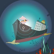 My project in Introduction to Children’s Illustration course. Traditional illustration, Drawing, Children's Illustration, and Narrative project by Elena Kritikou - 09.22.2021