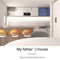 My project in Interior Renders with SketchUp and V-Ray Next course. Projekt z dziedziny  Architektura, Architektura wnętrz, Architektura c, frowa i Wizualizacja architektoniczna użytkownika Kristýna Hrášková - 27.09.2021