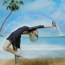 Mi Proyecto del curso: Secretos del fotomontaje y el retoque creativo. Photograph, Photograph, Post-production, VFX, Photo Retouching, Fine-Art Photograph, Photographic Composition, and Photomontage project by Esmeralda Negrete Audelo - 09.21.2021