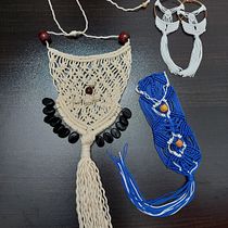 My project in Macramé Jewelry course Ein Projekt aus dem Bereich H, werk, Schmuckdesign, Weben und Makramee von Priya Dwivedi - 24.09.2021