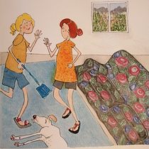 My project in Exploratory Sketchbook: Find Your Drawing Style course. Traditional illustration, Sketching, Creativit, Drawing, Watercolor Painting, Sketchbook, and Gouache Painting project by lesleyflowers23 - 09.27.2021