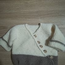 Il mio progetto del corso: Lavoro a maglia per abbigliamento da bambino. Projekt z dziedziny Projektowanie mod,  Tkactwo, DIY, Sz i dełkowanie użytkownika sara_fumo - 27.09.2021