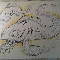 My final project. Traditional illustration, Sketching, Creativit, Drawing, and Sketchbook project by Markus Markus - 09.27.2021