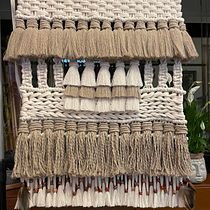 Mi Proyecto del curso: Introducción al macramé: creación de un tapiz decorativo <ANCESTRAL> Ein Projekt aus dem Bereich Erweiterungsentwicklung, H, werk, Innendesign, Dekoration von Innenräumen, Weben und Makramee von encarnidiaztvmotril - 01.09.2021