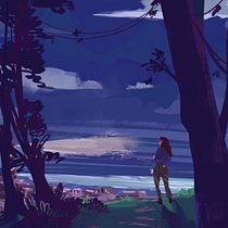 My project in Concept Art: Introduction to Set Design course. Un projet de Illustration traditionnelle, Cinéma, vidéo et télévision, Animation, Illustration numérique, Jeux vidéo, Art conceptuel , et Conception de jeux vidéo de Emma - 24.09.2021