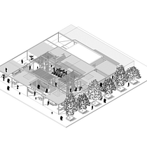 Mi Proyecto del curso: Diseño de interiores para restaurantes. Projekt z dziedziny Architektura wnętrz, Projektowanie wnętrz, Dekoracja wnętrz, Projektowanie powierzchni h, low i ch użytkownika Rodrigo Pantoja - 28.09.2021