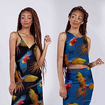 Meu projeto do curso: Design de estampas para roupas. Traditional illustration, Pattern Design, Fashion Design, and Digital Illustration project by Lucas Machado - 09.28.2021