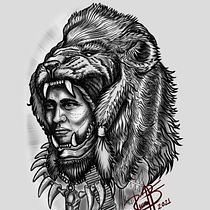 Mi Proyecto del curso: Diseño e ilustración digital de tatuajes con Procreate. Traditional illustration, Digital Illustration, and Tattoo Design project by Rafael Andres Forero Bernal - 09.27.2021