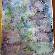 My project in Modern Watercolor Techniques course. Un progetto di Illustrazione tradizionale, Belle arti, Pittura e Pittura ad acquerello di bibimbap11 - 28.09.2021