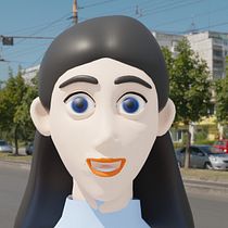 My project in Professional Modelling of 3D Cartoon Characters course. Projekt z dziedziny 3D, Projektowanie postaci, Animacja postaci,  Modelowanie 3D, Projektowanie postaci 3D i  Projektowanie 3D użytkownika Gaurav Sharma - 31.07.2020