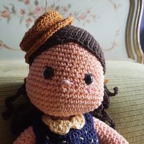 Il mio progetto del corso: Amigurumi: crea vestiti, acconciature e complementi. Projekt z dziedziny Craft, Projektowanie zabawek,  Tkactwo, Sz, dełkowanie i Amigurumi użytkownika teresa_cucicrochet - 28.09.2021