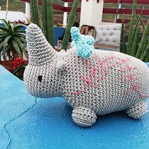 Mi Proyecto del curso: Diseño y creación de amigurumis. Arts, Crafts, To, Design, Fiber Arts, DIY, Crochet, and Amigurumi project by Tamara nanaya Niedergesass herrera - 09.28.2021