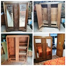 Mi Proyecto del curso: Restauración y transformación de muebles para principiantes. Artesanato, Design e fabricação de móveis, Design de interiores, DIY, Marcenaria, Upc, e cling projeto de ELISABET VARIAS RODRIGUEZ - 26.09.2021