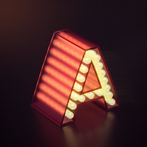 Meu projeto do curso: Lettering 3D: modelagem e texturização com o Cinema 4D. Motion Graphics, 3D, Pós-produção fotográfica, Modelagem 3D, e Lettering 3D projeto de igor.sacilotto - 28.09.2021