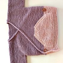 Mi Proyecto del curso: Tejido de punto para prendas infantiles . % Lola Martín tarafından hazırlanan Moda Tasarımı, El, af Sanatları, Kendin Yap, Ve Tığ işi projesi - 09.27.2021