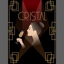 Cristal. Traditional illustration, Fine Arts, Poster Design, and Digital Illustration project by Orsolya Tóth - 09.28.2021