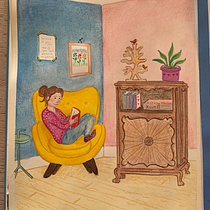 My project in Exploratory Sketchbook: Find Your Drawing Style course. Traditional illustration, Sketching, Creativit, Drawing, Watercolor Painting, Sketchbook, and Gouache Painting project by loudy_priesterbach - 09.28.2021