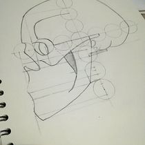 Mi Proyecto del curso: Dibujo anatómico para principiantes. Fine Arts, Sketching, Pencil Drawing, Drawing, Realistic Drawing, and Figure Drawing project by Yenith Alexandra Avila Gonzalez - 09.28.2021