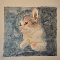 Mein Kursprojekt: Ausdrucksstarke Tierporträts in Aquarell. Un projet de Illustration traditionnelle, Aquarelle, Dessin réaliste et Illustration naturaliste de Petra Köster - 28.09.2021