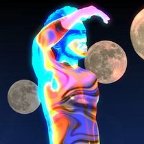 Kapuczinart Final Project for Psychedelic Animation Course Ein Projekt aus dem Bereich Motion Graphics, 3D, Bildbearbeitung und 3-D-Animation von Adrian Śniegula - 28.09.2021