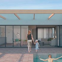 Mi Proyecto del curso: Visualización arquitectónica con V-Ray para SketchUp. Un proyecto de Arquitectura, Arquitectura interior, Arquitectura digital y Visualización arquitectónica de Melisa Wilk - 27.09.2021