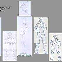 Mi Proyecto del curso: Dibujo anatómico para principiantes. Fine Arts, Sketching, Pencil Drawing, Drawing, Realistic Drawing, and Figure Drawing project by nattoneko - 09.28.2021