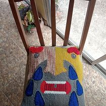 Mis proyectos: Bordado XL con aguja mágica. Bordado, Decoração de interiores, e Punch needle projeto de Luisina Franco Masdea - 28.09.2021