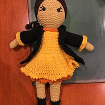 Mi Proyecto del curso: Amigurumi: diseño de ropa, pelo y complementos. Projekt z dziedziny Craft, Projektowanie zabawek,  Tkactwo, Sz, dełkowanie i Amigurumi użytkownika Maribel Sarria - 28.09.2021