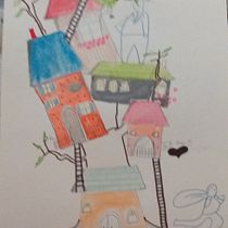 Meu projeto do curso: Relatos ilustrados: da ideia ao papel. Traditional illustration, Drawing, and Watercolor Painting project by Renata Hoffmann - 09.28.2021